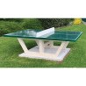 Table de Ping-Pong en béton PONGA - Idéale pour parcs et écoles
