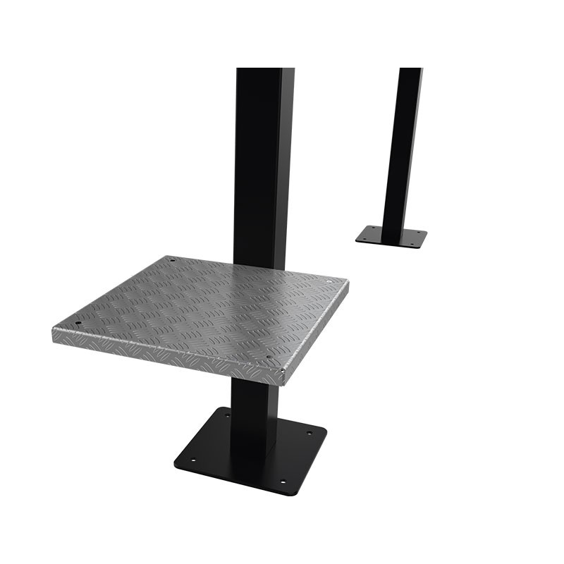 Structure de sport conforme à la norme NF EN 16630