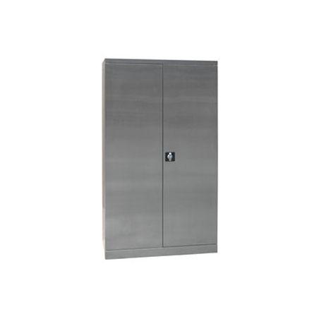 Armoire de rangement en inox