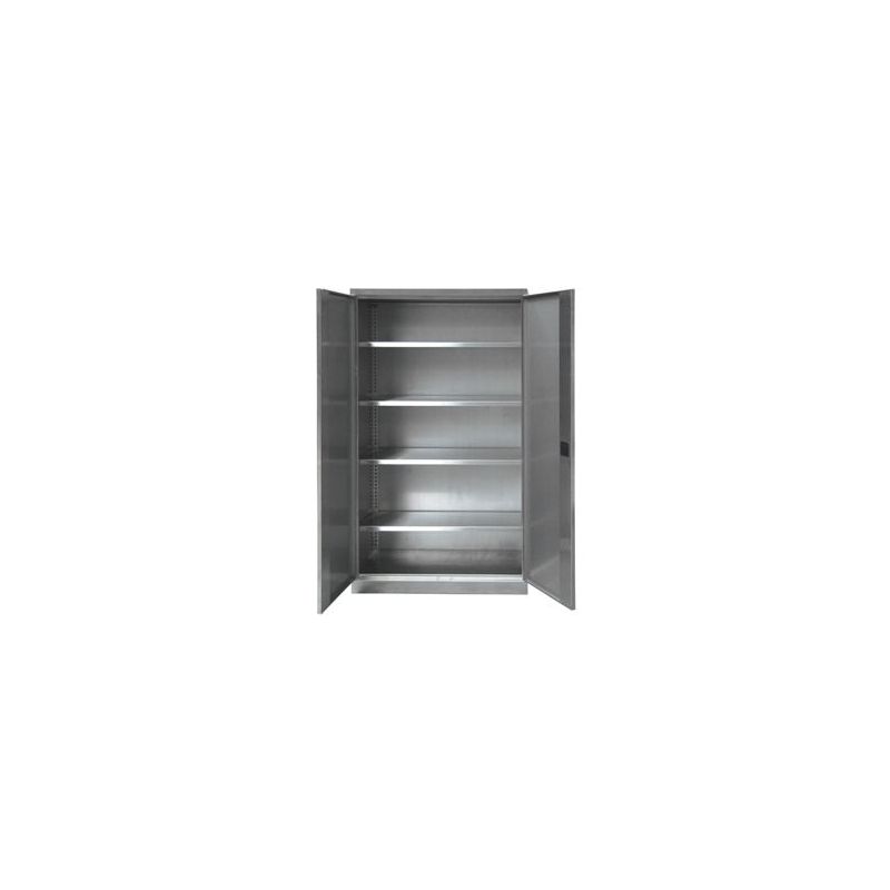 Armoire de rangement en inox