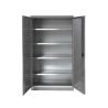 Armoire de rangement en inox