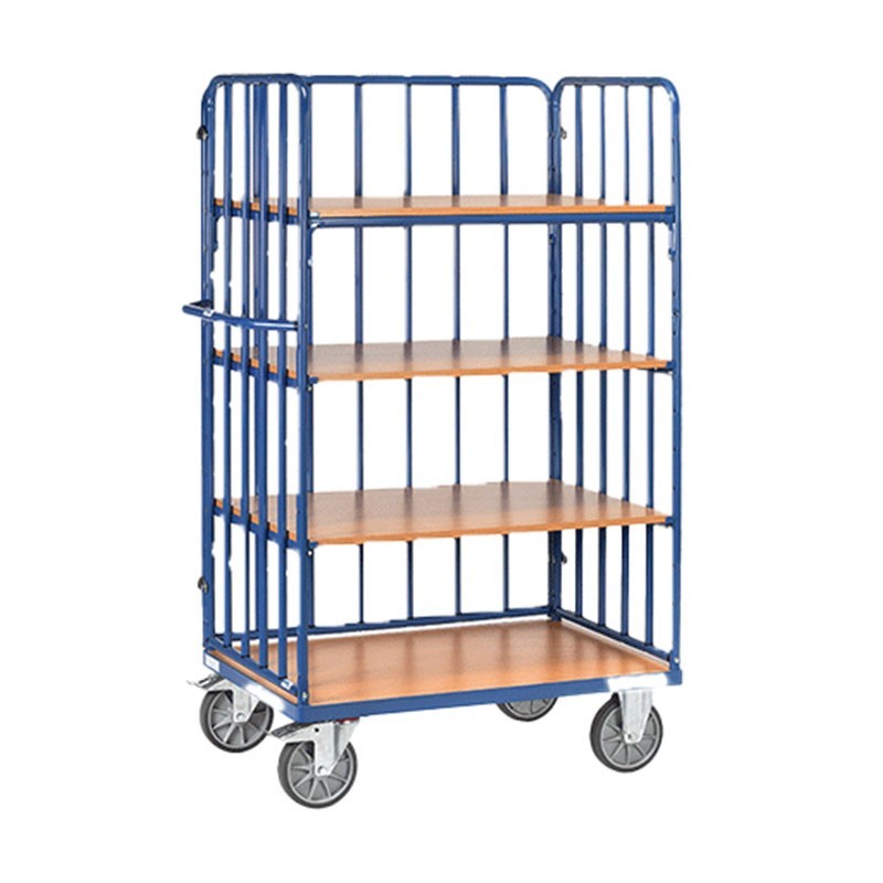 Chariot de Manutention Haut avec Tubes