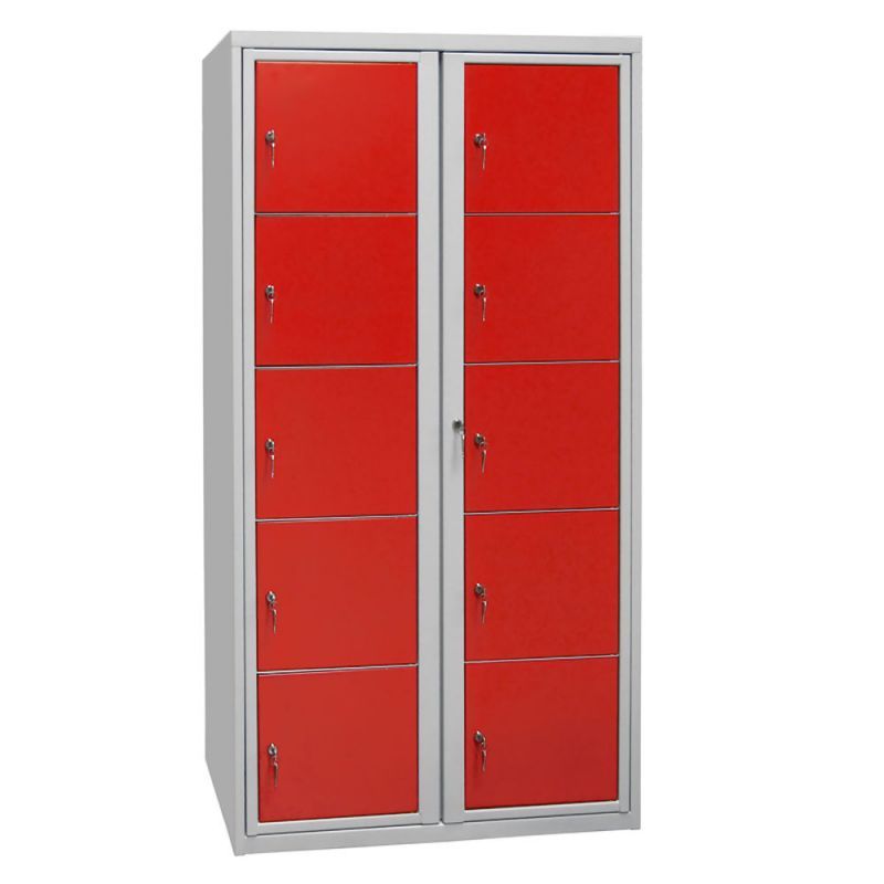 Armoire multi-cases vestiaire scolaire visitable ligne 790 sécurisé