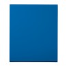 Meuble poubelle 90 litres noir/bleu