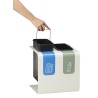 Borne de tri selectif