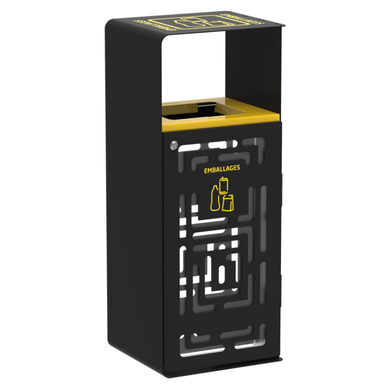 Poubelle de tri selectif