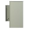 Corbeille murale 27 litres pivotante