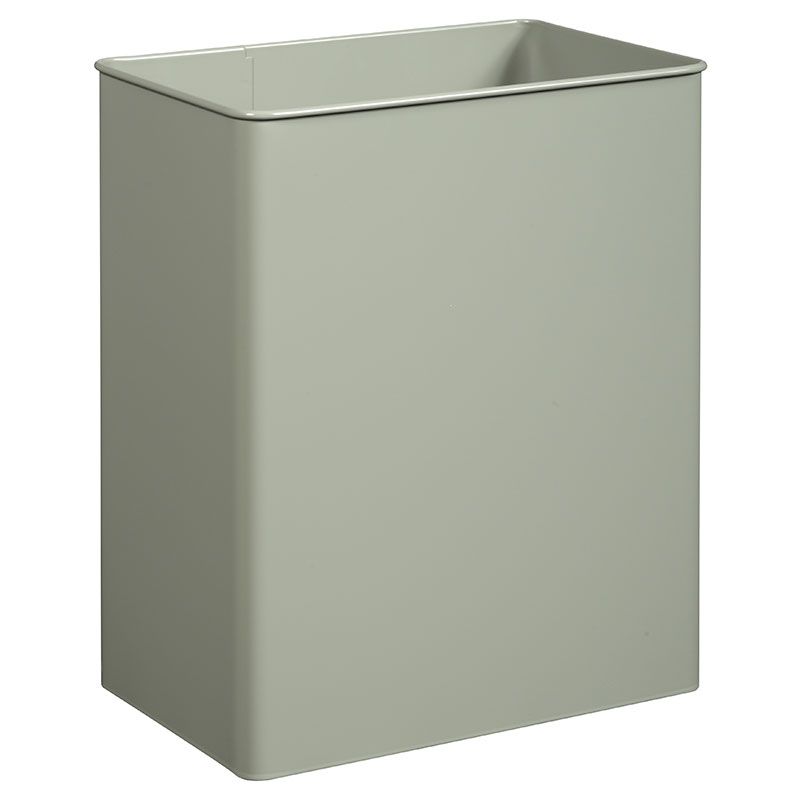 Corbeille murale 27 litres pivotante