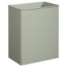Corbeille murale 27 litres pivotante