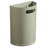 Corbeille decrochable murale 20 L