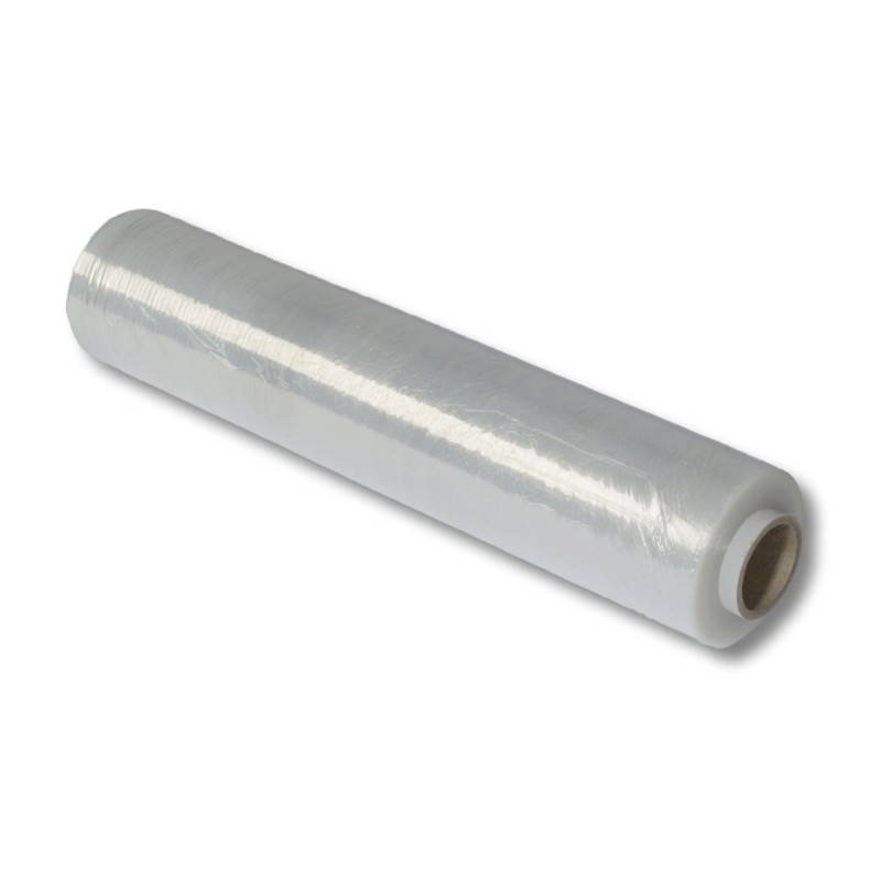 Lot De 40 Rouleaux Film Étirable Main 10 Cm X 150 M - 23 Microns, Transparent, Pour Emballage, Déménagement, Entrepôt