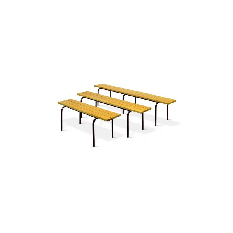 banc vestiaire bois ou PVC