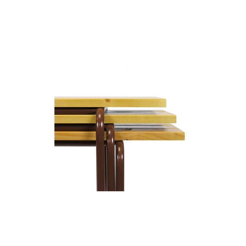 banc robuste pour vestiaire