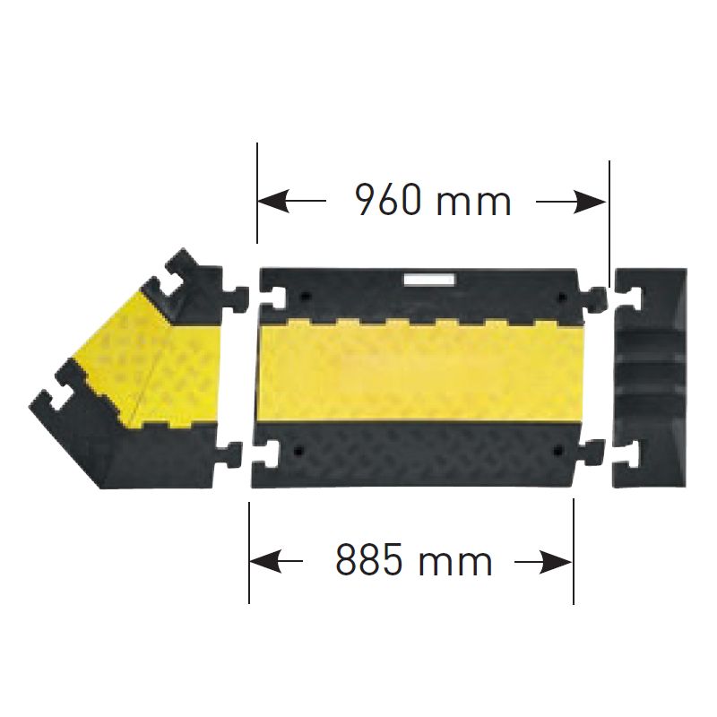 Accessoire protège-câble MORION XL