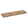 Socle pour 3 poubelles Solstice Signature