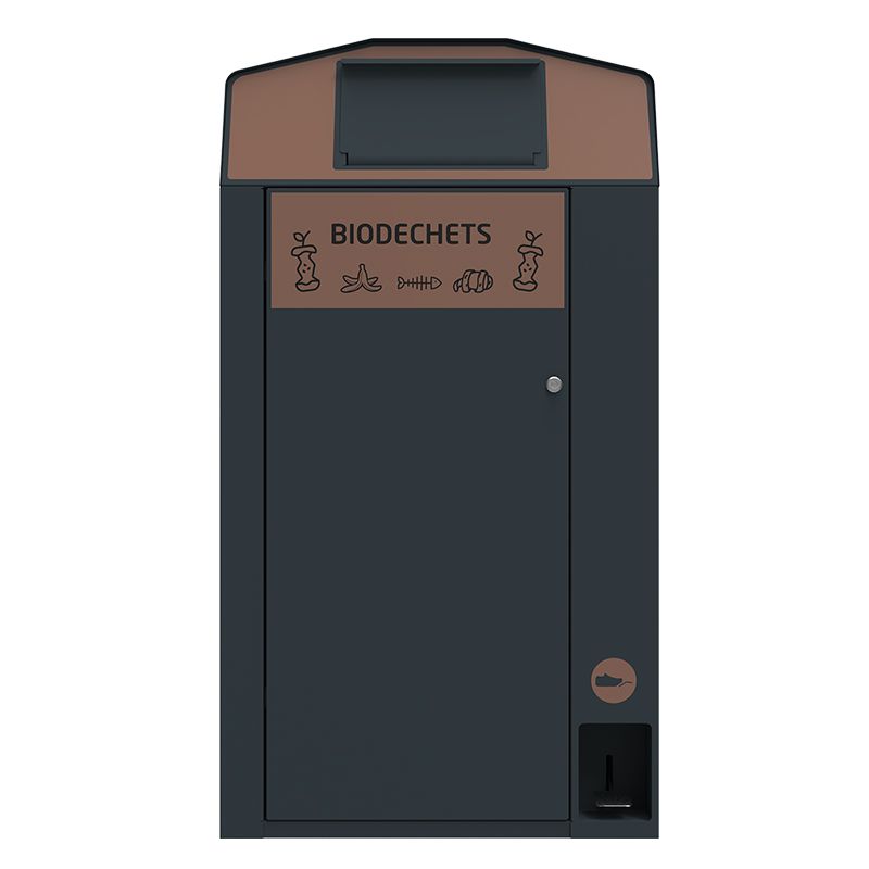 Collecte biodéchets extérieur