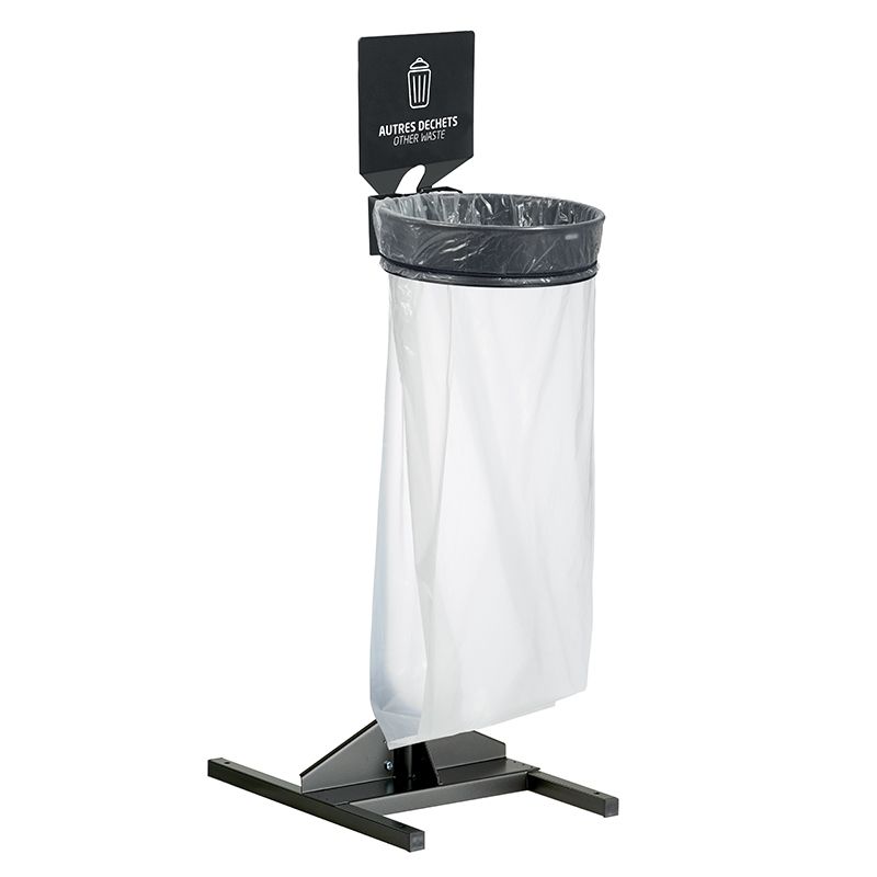 Corbeille extérieure sans couvercle 110L