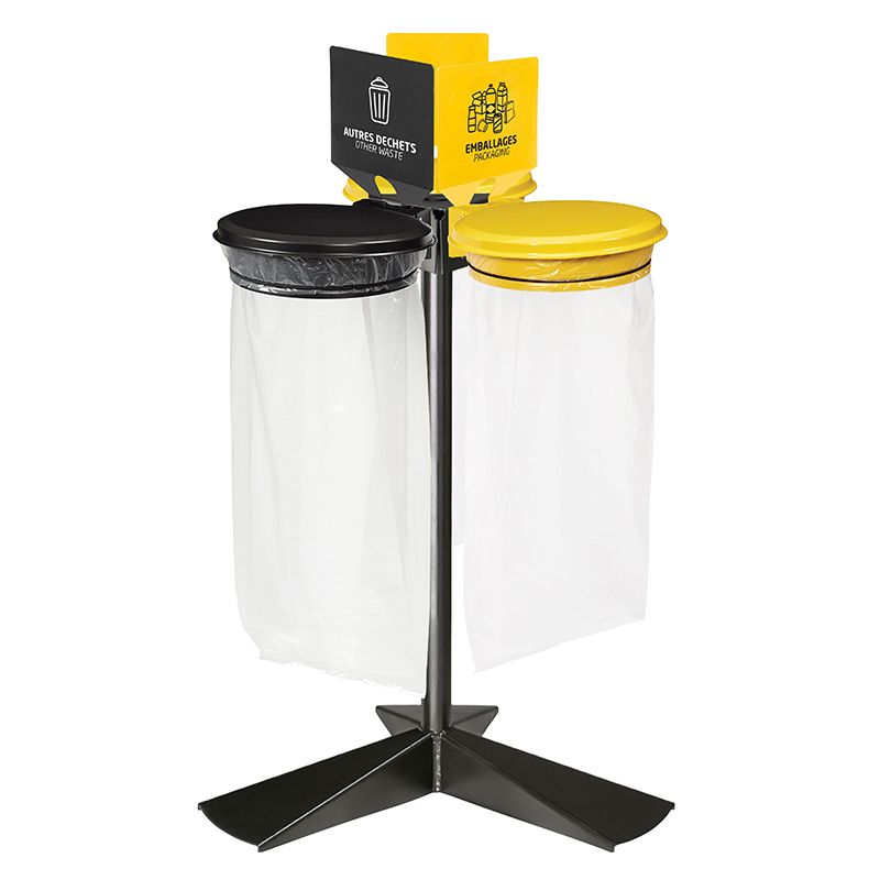 Support sac 3 flux rond Collecmur