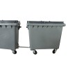 Timon pour déplacement de bacs 1000L