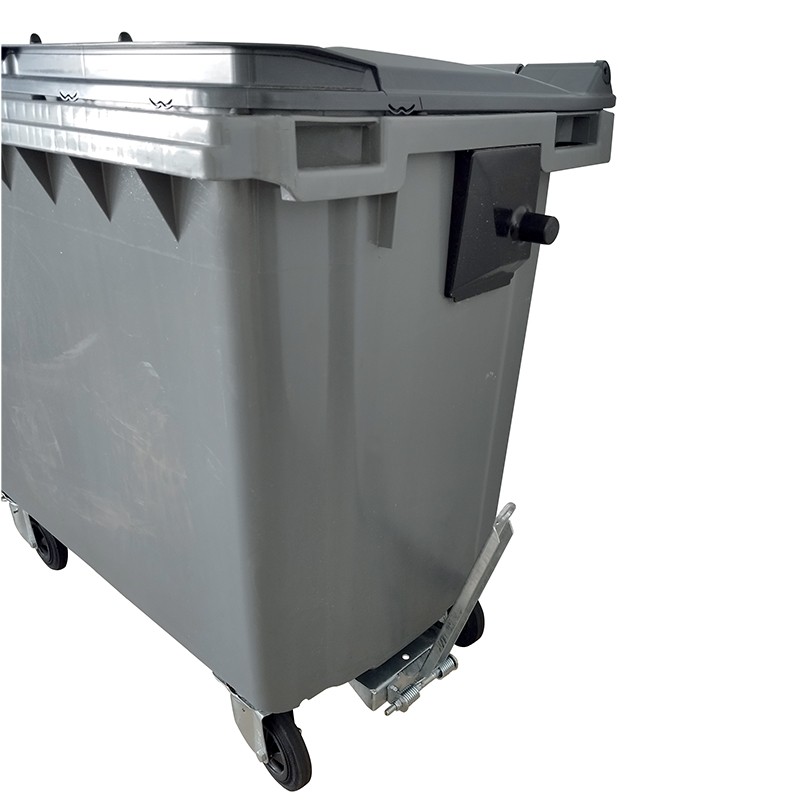 Timon d’attelage conteneur 660L