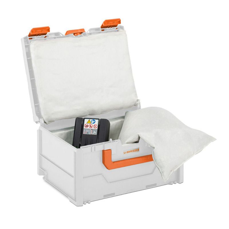 Boxe anti-feu pour batteries lithium ADR