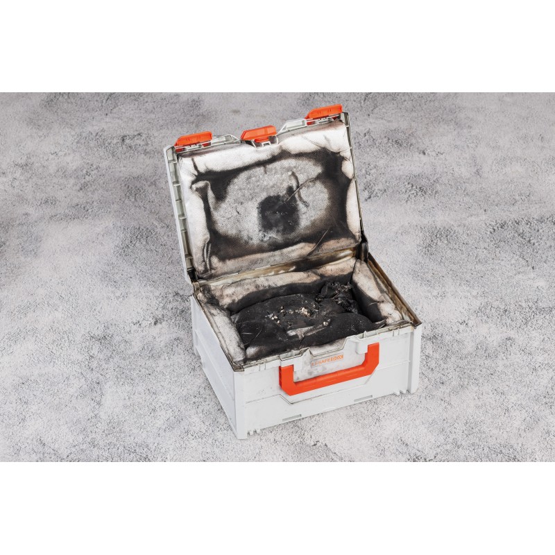 Box anti-feu batteries lithium LI-SAFE – Transport ADR sécurisé | Actilev