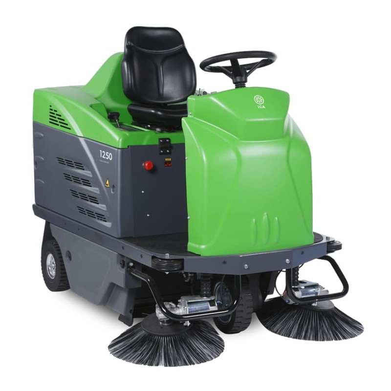 balayeuse autoportée 1250 E PACK