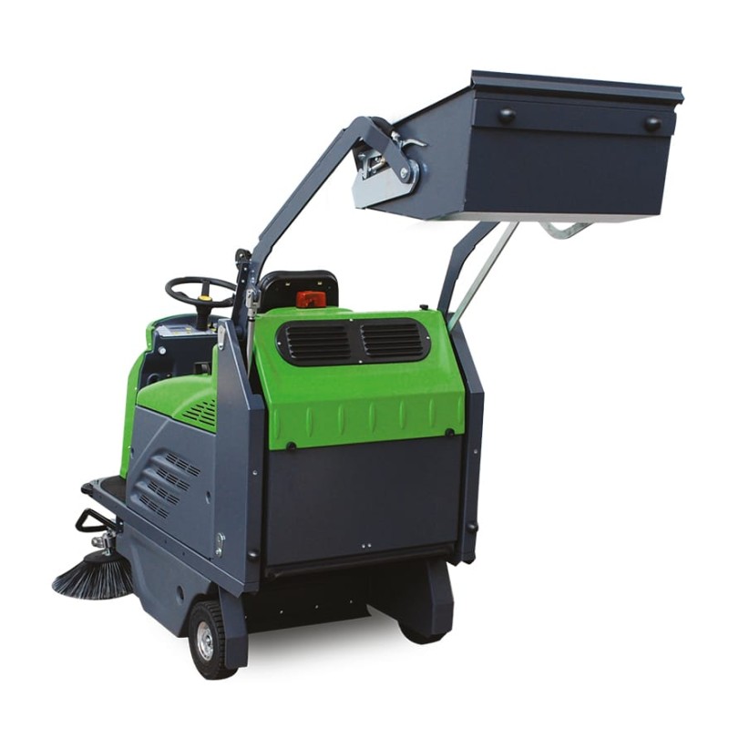 balayeuse autoportée 1280 E PACK
