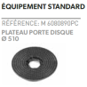 monobrosse pour pierre naturelle