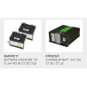 autolaveuse professionnelle sur batterie