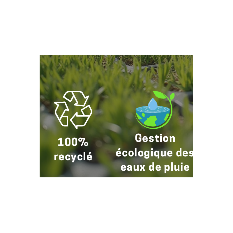 ActiGrid : la dalle de stabilisation écologique