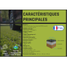 ActiGrid | Dalle Stabilisation Sol Écologique & Résistante | Actilev