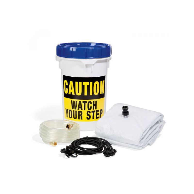 Kit de seau de déviateur de fuite de toit Pig® 76 cm