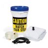 Kit de seau de déviateur de fuite de toit Pig® 76 cm