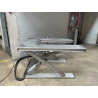 table de levage inox 1500 kg