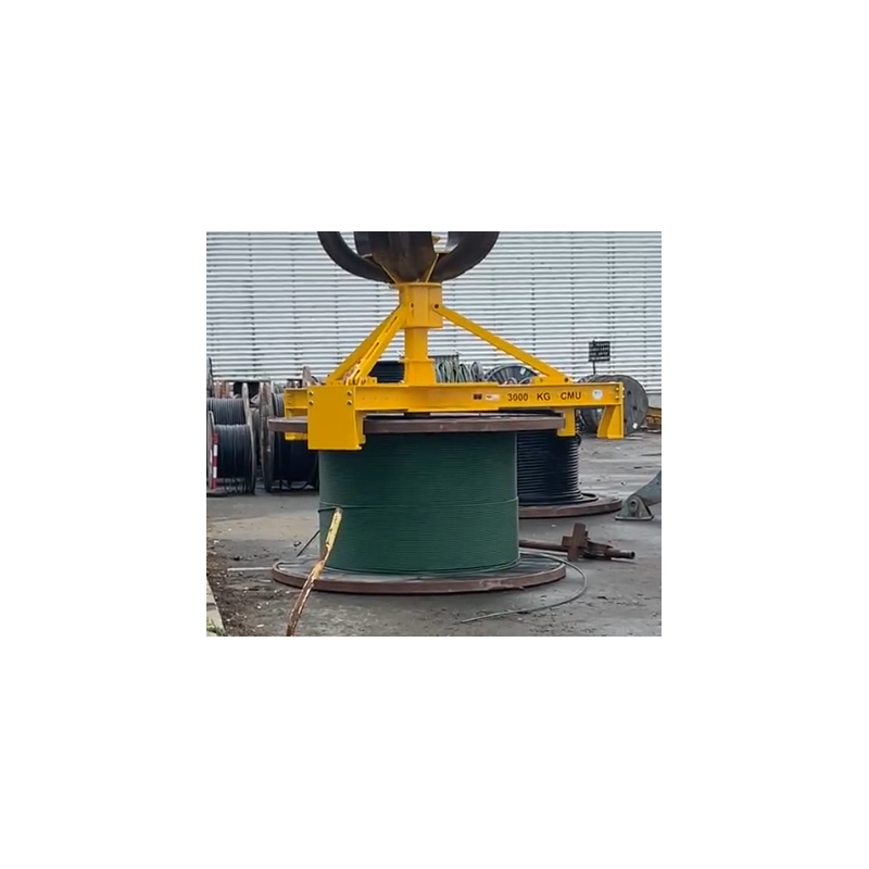 Agrès de déroulage pour touret – 2000 kg – Ø2200 à 2600 mm – Actilev