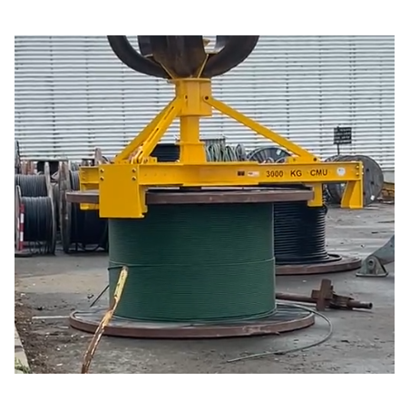 Agrès de déroulage pour touret – 2000 kg – Ø2200 à 2600 mm – Actilev