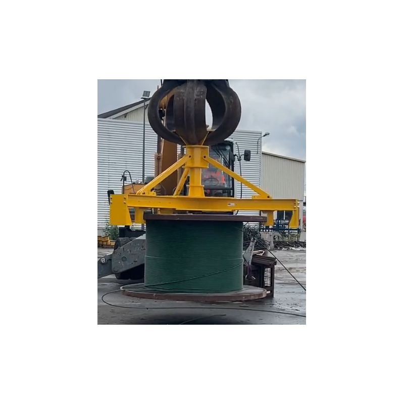 Agrès de déroulage pour touret – 2000 kg – Ø2200 à 2600 mm – Actilev