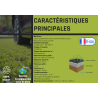 ActiGrid | Dalle Stabilisation Sol Écologique & Résistante | Actilev