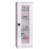 Armoire médicale sécurisé avec porte en verre