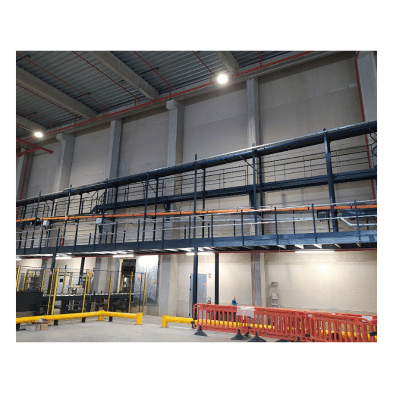 passerelle métallique industrielle