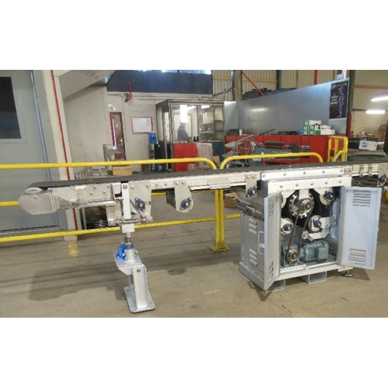 convoyeur inox réfractaire