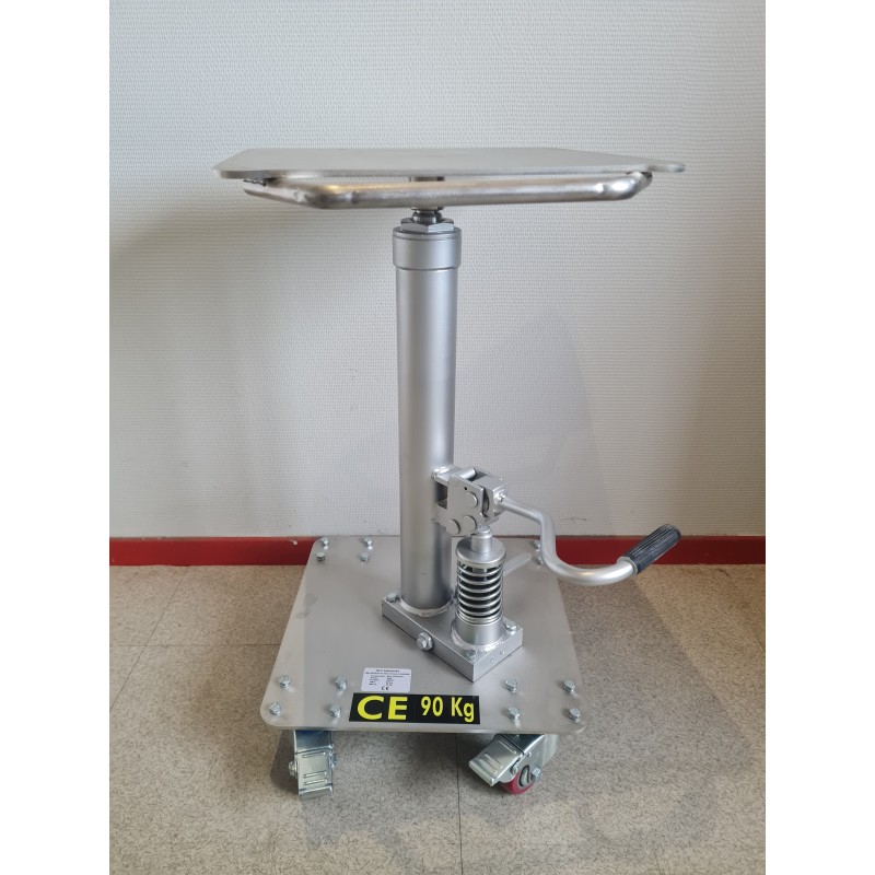 table de mise à niveau hydraulique