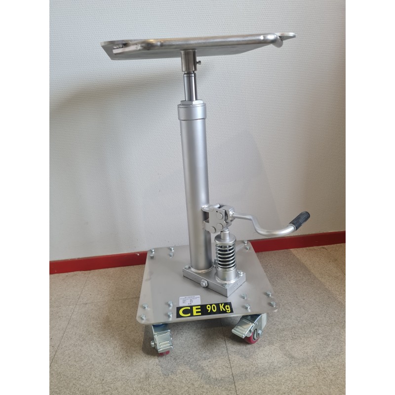 mini table élévatrice hydraulique