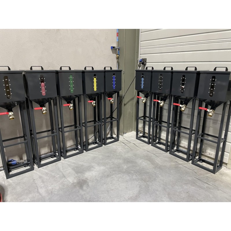 réservoir matière première plastique