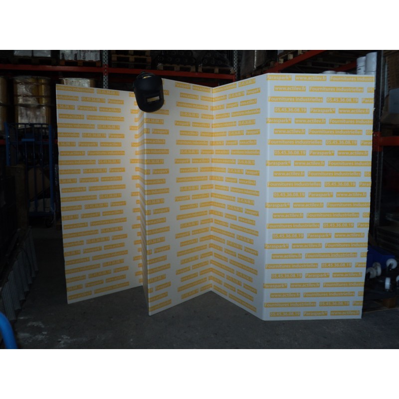 Carton ignifuge de protection soudure Paraspark®