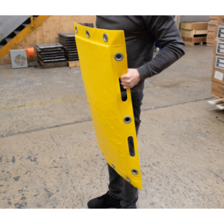 Couverture plombée souple