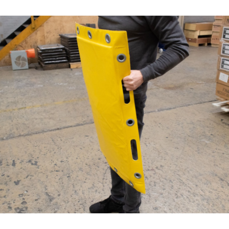 Couverture plombée souple