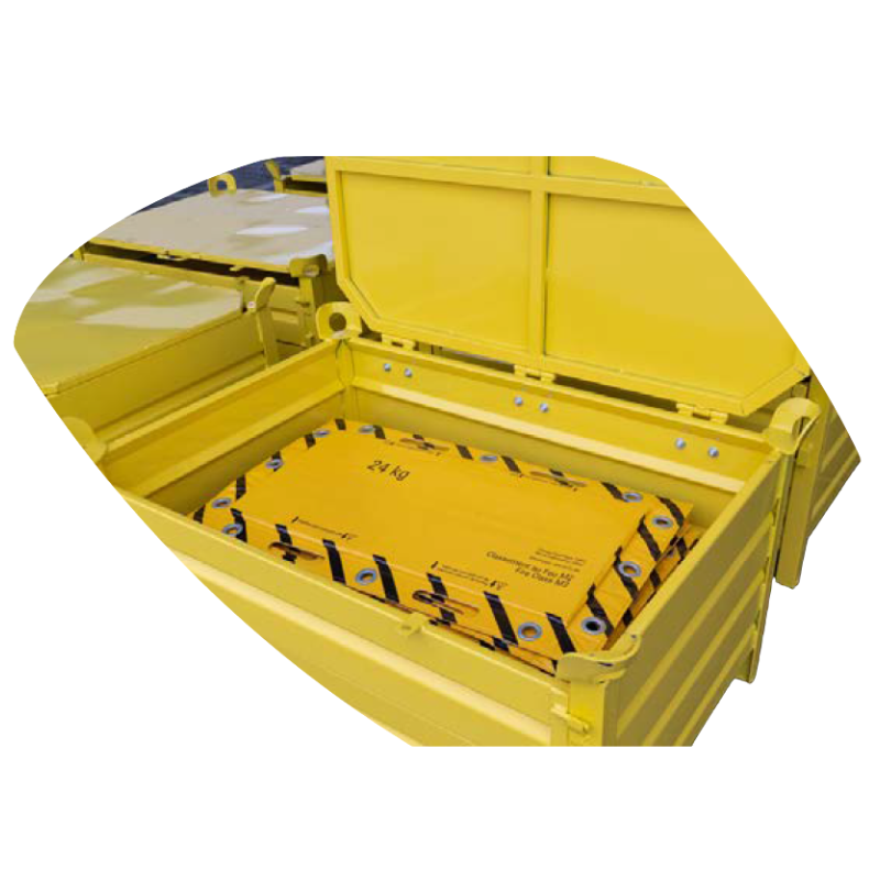 stockage couvertures plombées