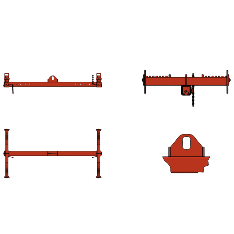 poutre de levage pour conteneur de stockage